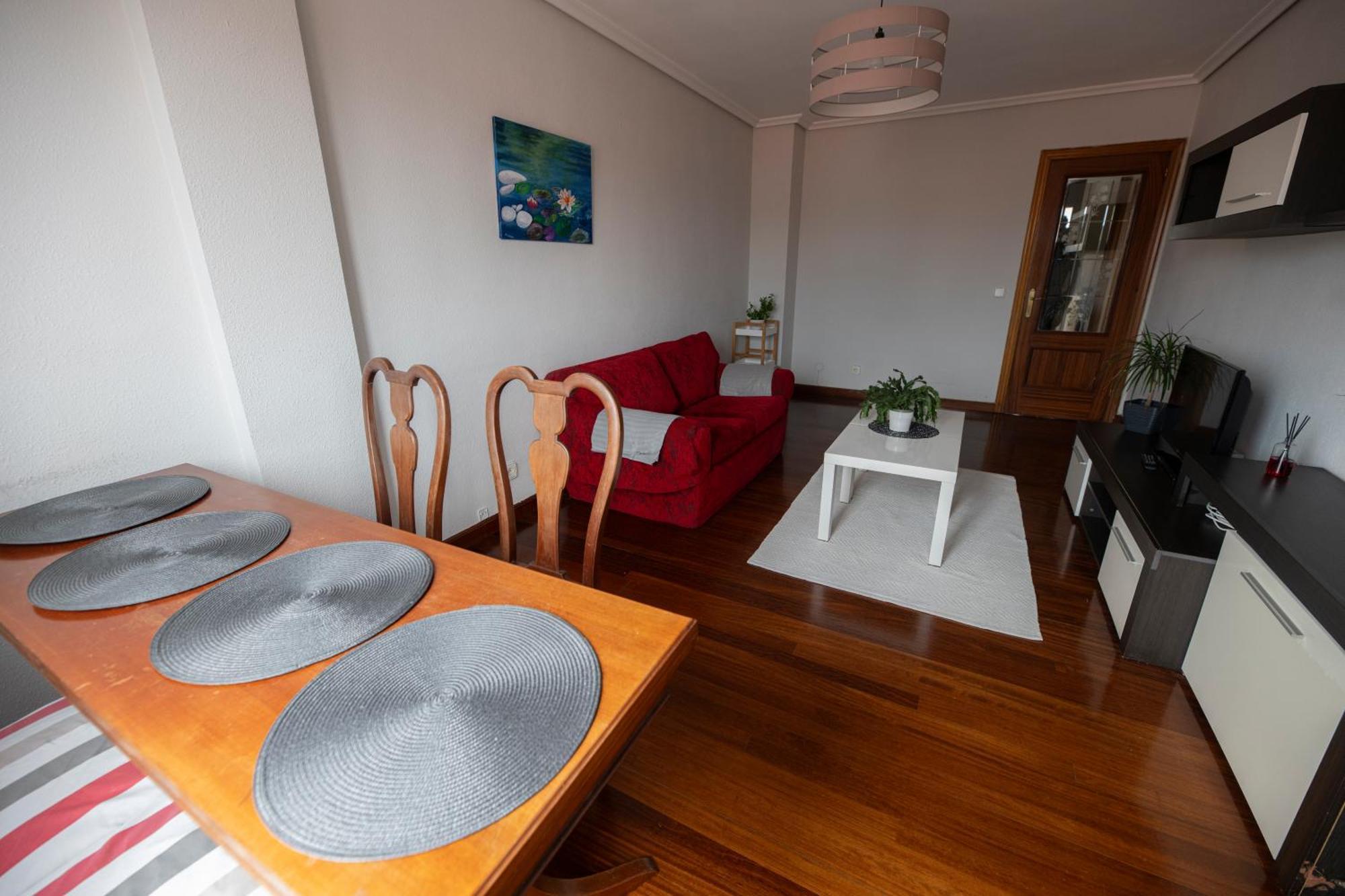 Ferienwohnung Piso Acogedor En El Sardinero Santander Exterior foto