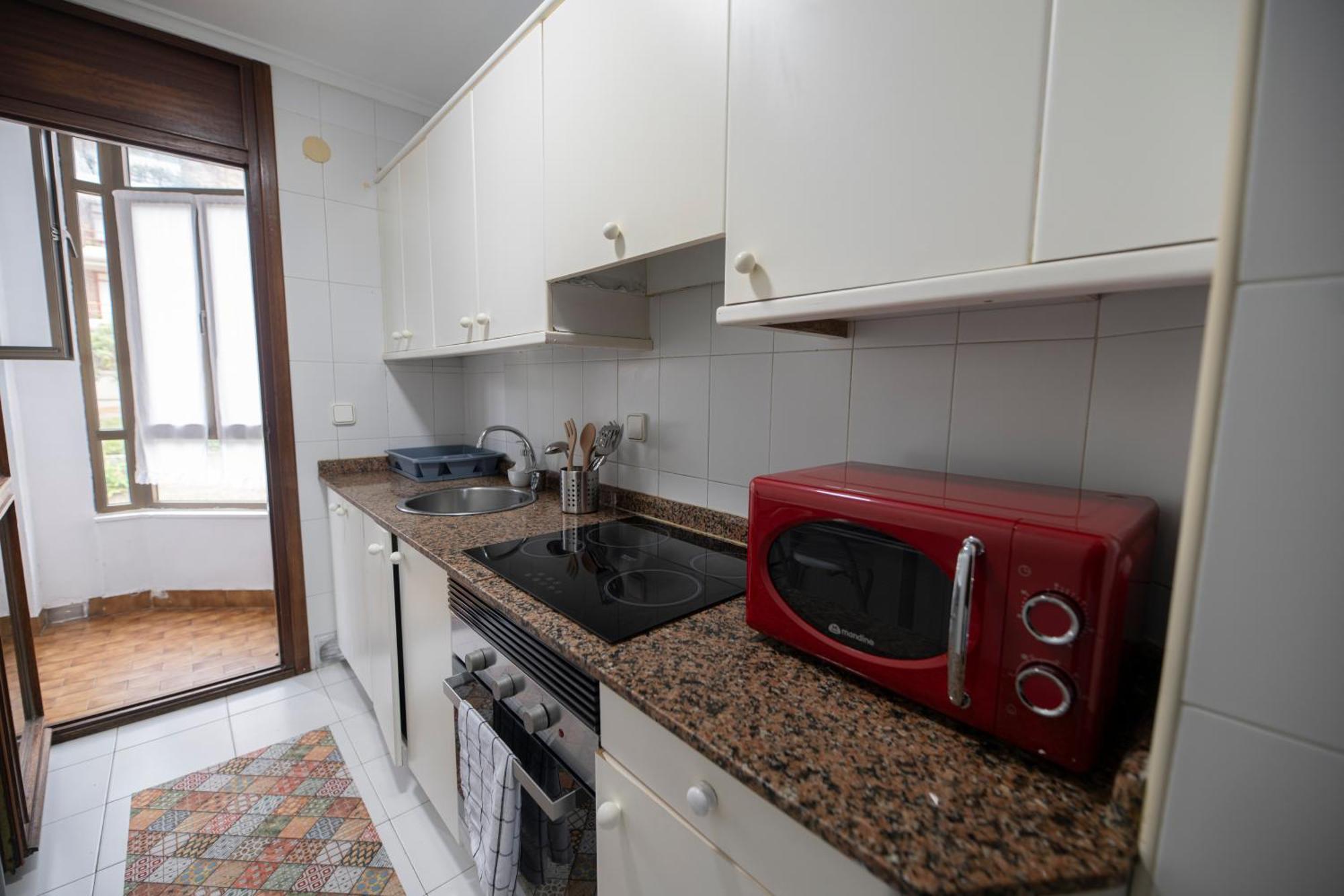 Ferienwohnung Piso Acogedor En El Sardinero Santander Exterior foto