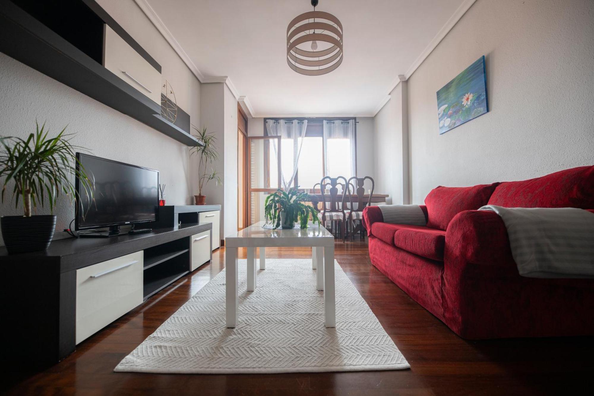 Ferienwohnung Piso Acogedor En El Sardinero Santander Exterior foto